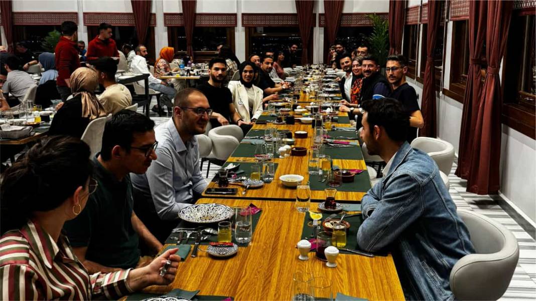 İhracatçılar iftarda buluştu 1